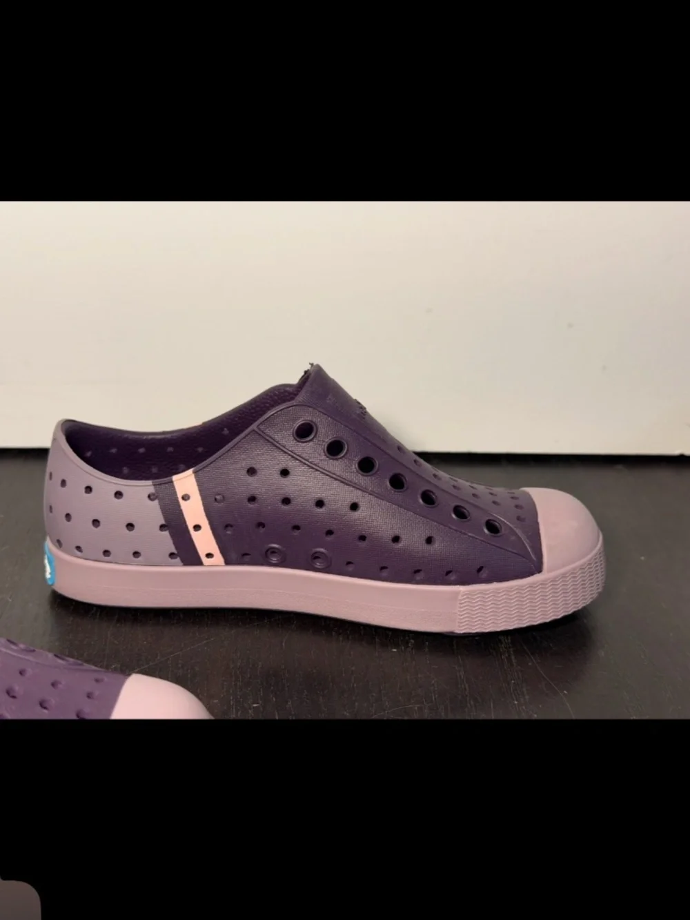 Native Jefferson Block Shoe Cosmic Purple/Pink Little Kids C12